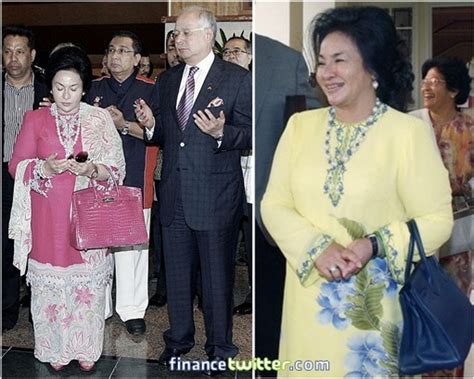 rosmah mansor hermes|Ex.